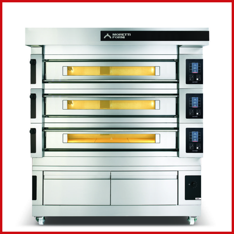 Moretti Forni S140 3/S - Electric Pizza Oven